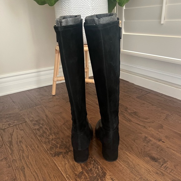 Tory Burch Boots size 7.5 colorBlack - Picture 3 of 4